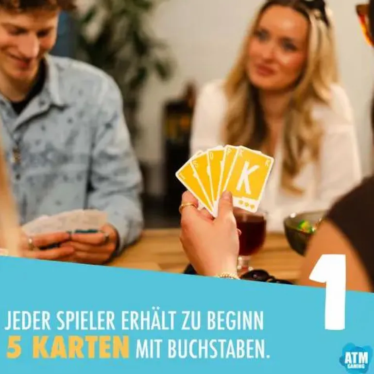 Quickstop Summer Das Buchstabenduell