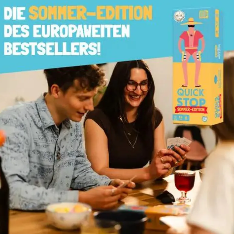 Quickstop Summer Das Buchstabenduell