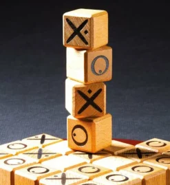 Quixo, Holzspiel