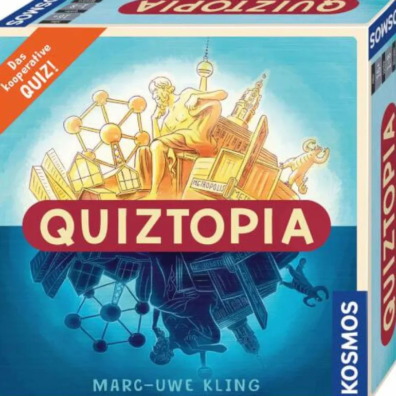 Quiztopia - Gemeinsam gegen das Spiel - das kooper
