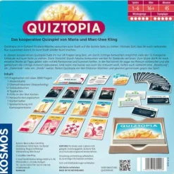 Quiztopia - Gemeinsam gegen das Spiel - das kooper