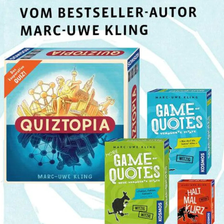 Quiztopia - Gemeinsam gegen das Spiel - das kooper