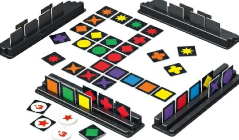 Qwirkle (Metalldose) - Mitbringspiel