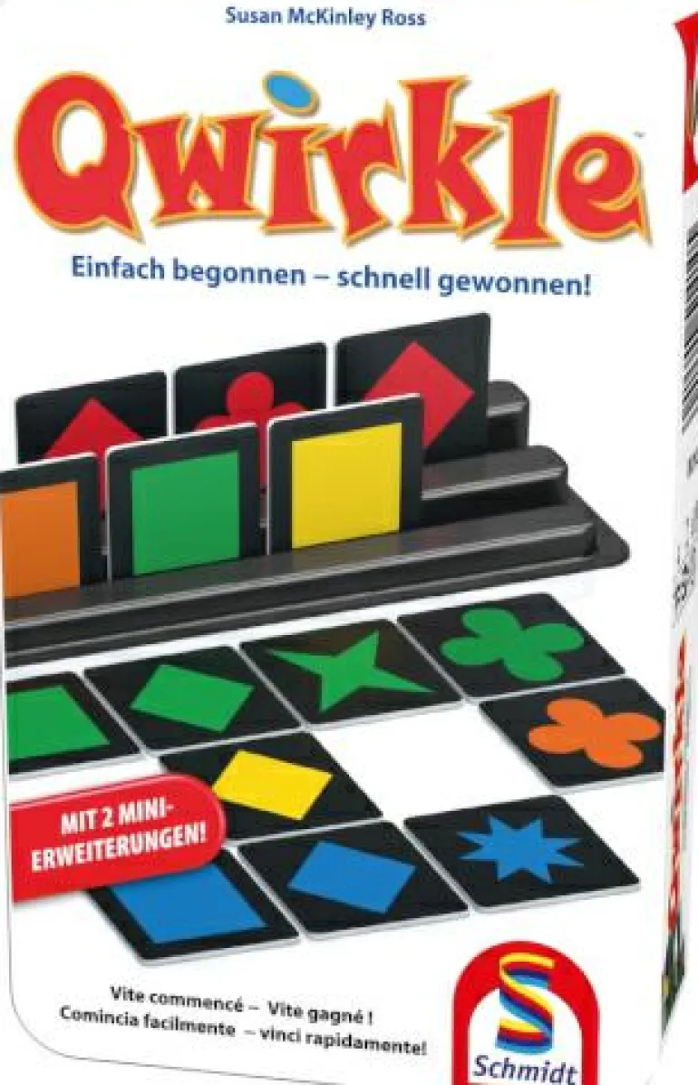 Qwirkle (Metalldose) - Mitbringspiel
