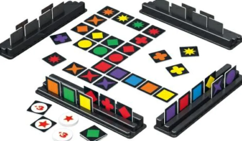 Qwirkle (Metalldose) - Mitbringspiel
