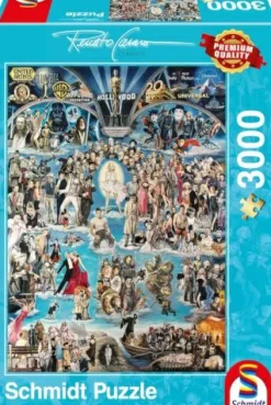 R. Casaro: Hollywood XXL - Puzzle 3000 Teile