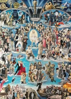 R. Casaro: Hollywood XXL - Puzzle 3000 Teile