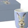 RABBIT BUSTER Blue Porzellanbecher