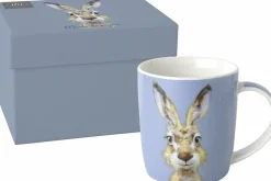 RABBIT BUSTER Blue Porzellanbecher