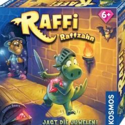 Raffi Raffzahn - Jagt die Juwelen!