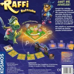 Raffi Raffzahn - Jagt die Juwelen!