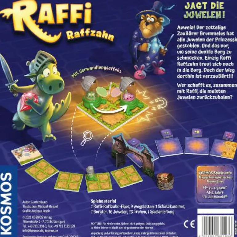 Raffi Raffzahn - Jagt die Juwelen!