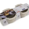 Ramekin Duo 11 Cm/20 Cl Ecru