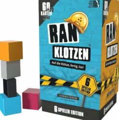 RANKLOTZEN - „Auf die Klötze, fertig, los! - 6 Spi