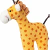 Rassel Giraffe Red Stars