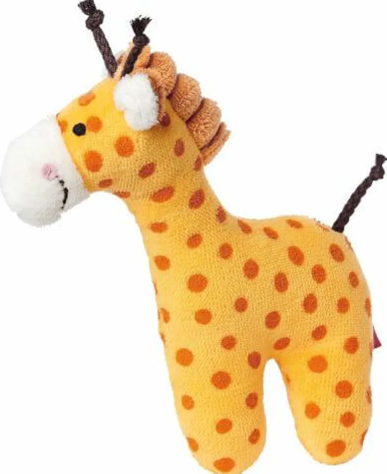 Rassel Giraffe Red Stars