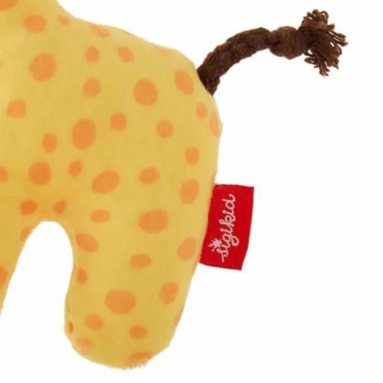 Rassel Giraffe Red Stars