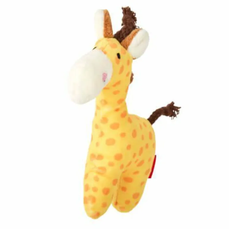 Rassel Giraffe Red Stars