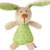 Rassel Hase Red Stars