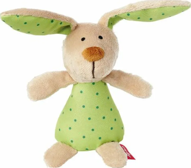 Rassel Hase Red Stars