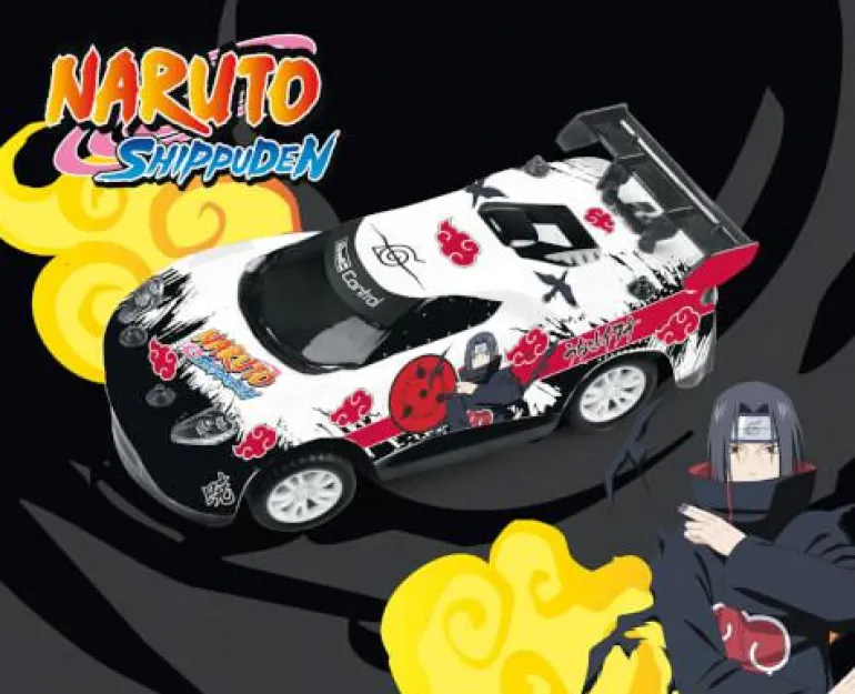 RC Anime Car Naruto , Revell Control Ferngesteuert