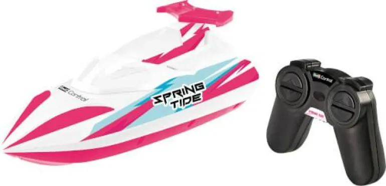 RC Boat Spring Tide Pink, Revell Control Ferngeste
