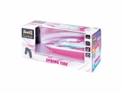 RC Boat Spring Tide Pink, Revell Control Ferngeste