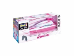 RC Boat Spring Tide Pink, Revell Control Ferngeste