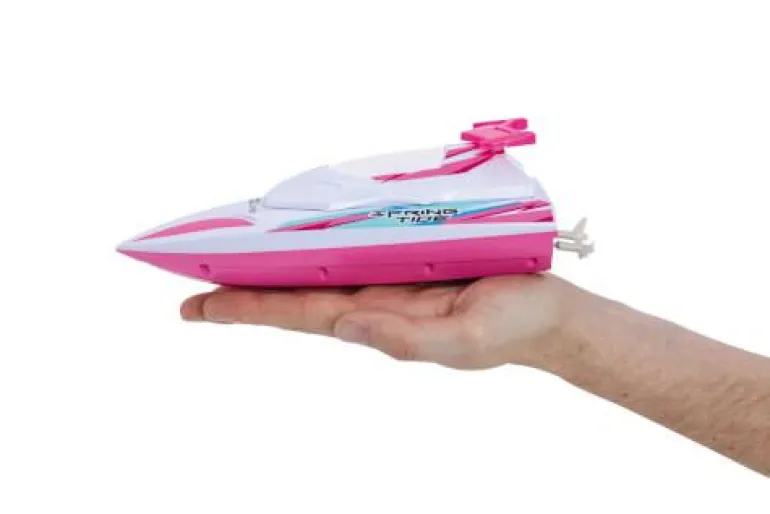 RC Boat Spring Tide Pink, Revell Control Ferngeste
