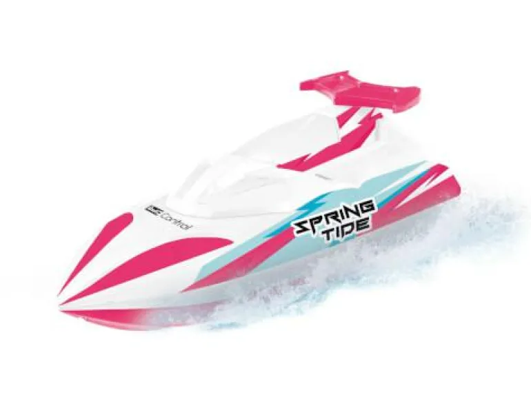 RC Boat Spring Tide Pink, Revell Control Ferngeste