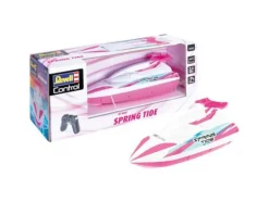 RC Boat Spring Tide Pink, Revell Control Ferngeste