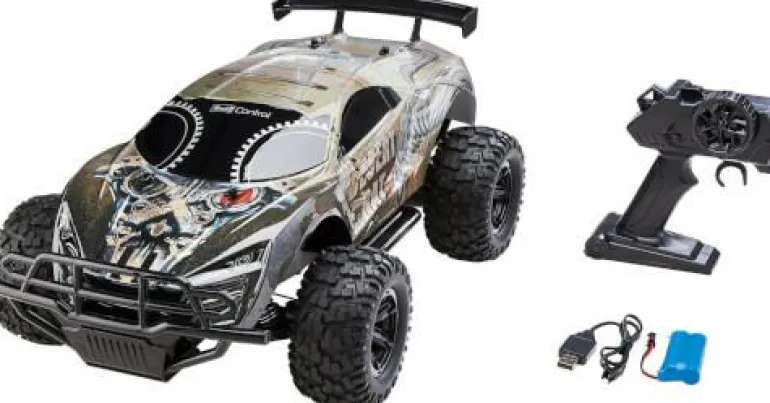 RC Car Desert Rat