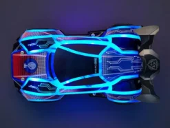 RC Car Light Rider