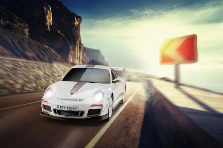 RC Car Porsche 911 Martin 1:2