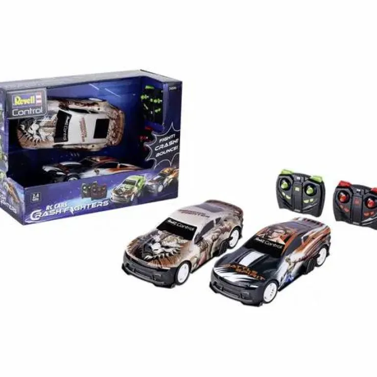 RC Cars Crash Fighter,