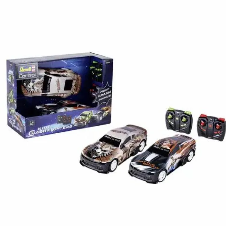 RC Cars Crash Fighter,