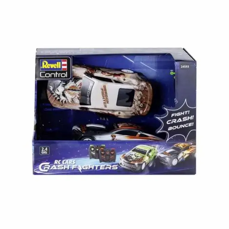 RC Cars Crash Fighter,