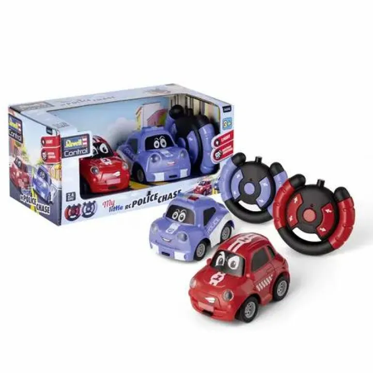 RC Cars My little Police Chase