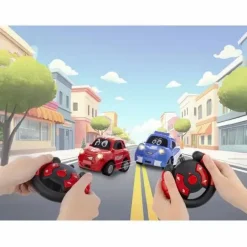 RC Cars My little Police Chase