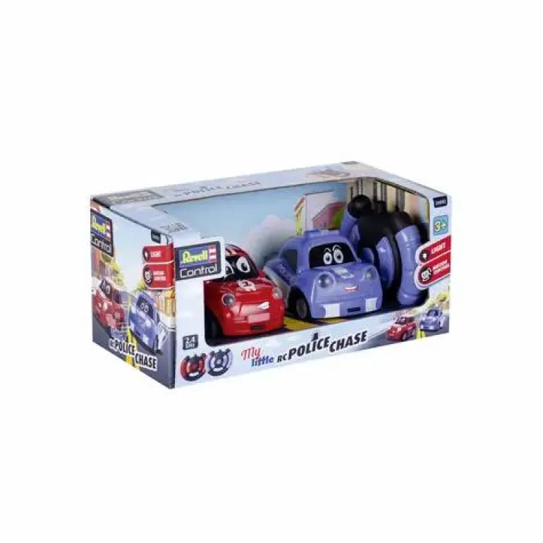RC Cars My little Police Chase