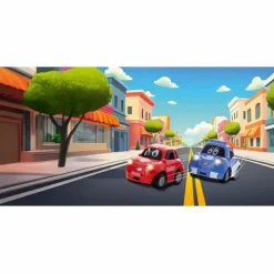 RC Cars My little Police Chase