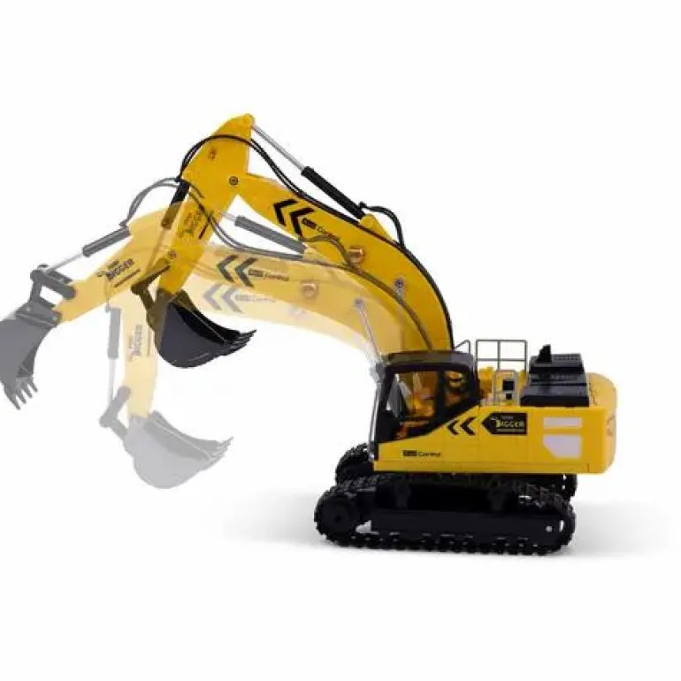 RC Construction Vehicle Mini Digger, Revell Contro