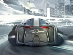 RC Future Car Rolling Thunder