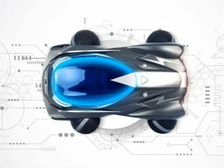 RC Future Car Rolling Thunder