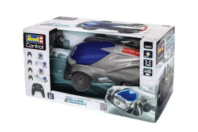 RC Future Car Rolling Thunder