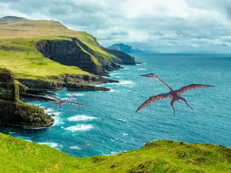 RC Mini Dino Quetzalcoatlus