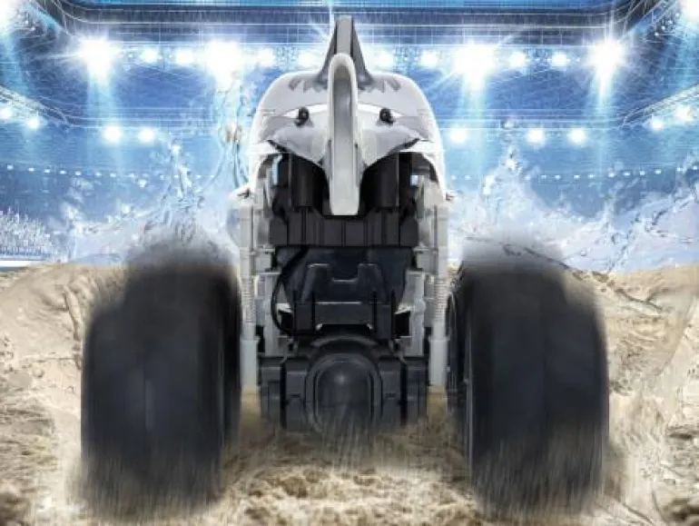 RC Monster Truck Big Shark 2.0, Revell Control Fer