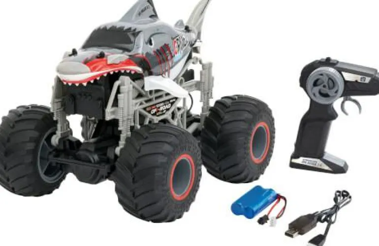 RC Monster Truck Big Shark 2.0, Revell Control Fer