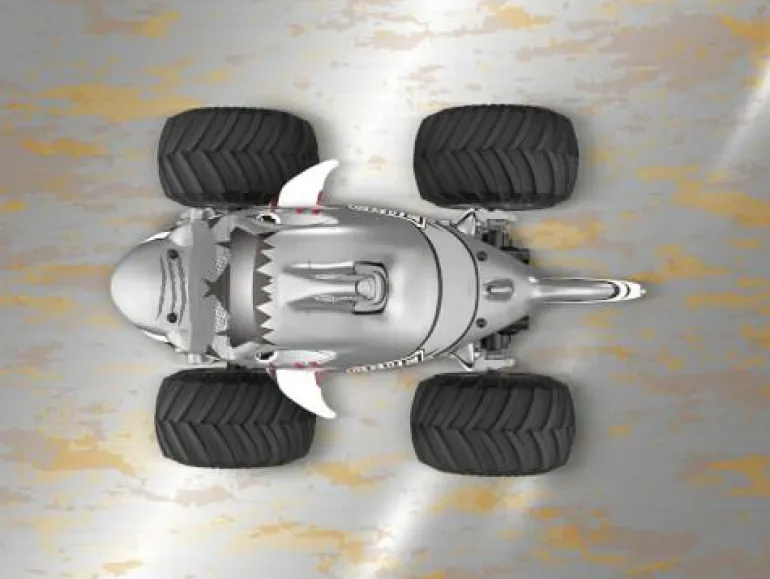 RC Monster Truck Big Shark 2.0, Revell Control Fer
