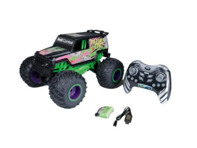 RC Monster Truck Razors Edge, Revell Control Ferng